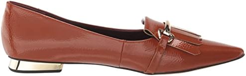 Franco Sarto Womens Rina Loafer Cognac Brown 9 M | Image 5