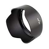 Camera Lens Hood Shade, Dedicated Bayonet Mount Hood Compatible for Nikon NIKKOR Z DX 50-250mm F4.5-6.3 VR, NIKKOR Z 50mm f/1.8 S Lens Replace HB-90A HB-90