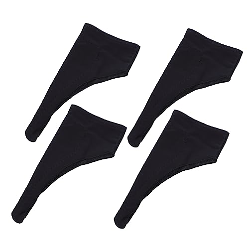 KONTONTY 4pcs Palm Rejection Drawing Gloves for Digital Art Breathable and Sweat-Absorbing -mistouch Design for Tablet Drawing and Sketching