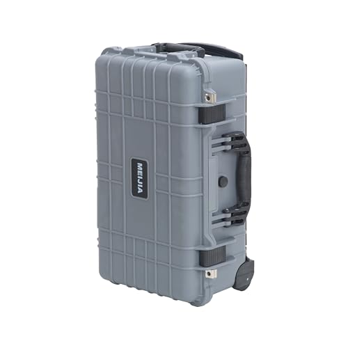 Maleta protectora rígida impermeable MEIJIA con ruedas y asa retráctil miniatura 6