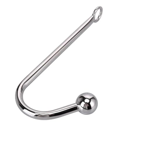 Jouet fétichiste crochet anal BDSM en métal pour des fixations sûres