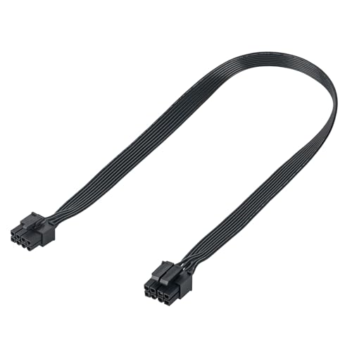Compatibilità: Compatibile solo con (X-1050XM2/X-1250XM2) (Serie SS-660/760/860XP2) (Serie X - X-650 KM3/X-750 KM3/X-850 KM3) (SS-1050/1200XP3) (Seasonic_Snow_Silent 750W/1050W) (Serie M12II Evo 520/620/650/750/850) (Serie Seasonic FOCUS+). Verificare la marca e il modello dell'alimentatore prima di effettuare l'ordine.