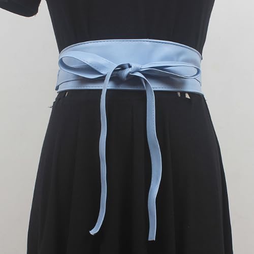 Wide Belt for Women with Skirt Outer Shirt Decorative Dress Waist-Hugging Genuine Leather Belt Waist Seal2