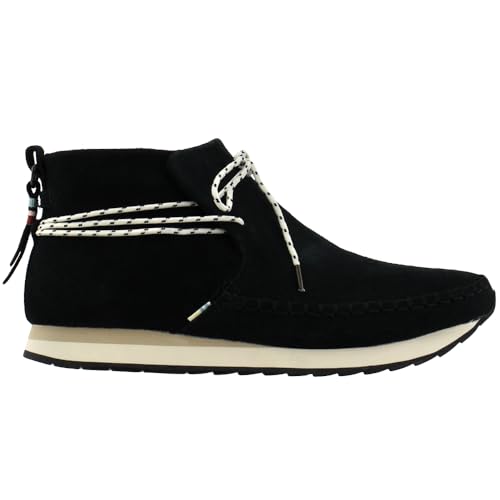 TOMS Womens Rio High Sneakers Shoes Casual - Black2