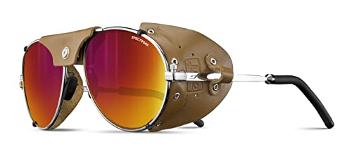 Julbo Cham Sunglasses, Plateado Havana, L Men S Julbo Cham Sunglasses, Plateado Havana, L Men S