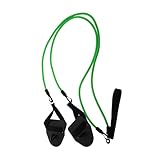 Toddmomy Portable Swim Training Gear with Hand Paddles and Resistance Bands for Strength Building Comfortable Swimming Accessories for Home and Travel Use