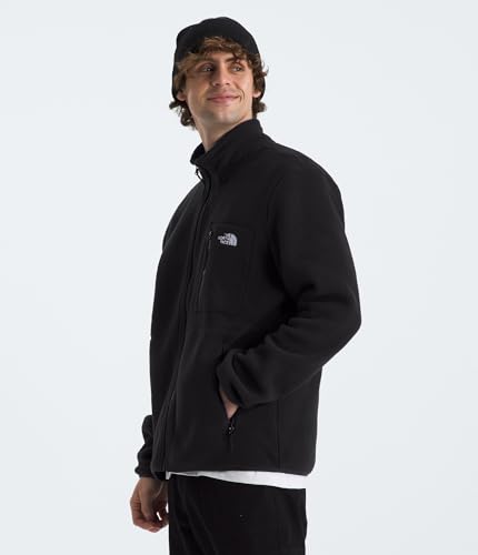 Image of THE NORTH FACE Men's Yumiori Full Zip Jacket | Lightweight Fleece Coat With Embroidered Logo, Zip Pockets