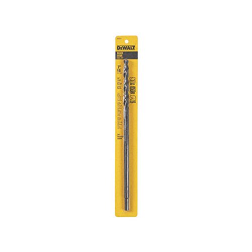 Dewalt DW1612 7/16" Black Oxide 12" Extra Long Drill Bit