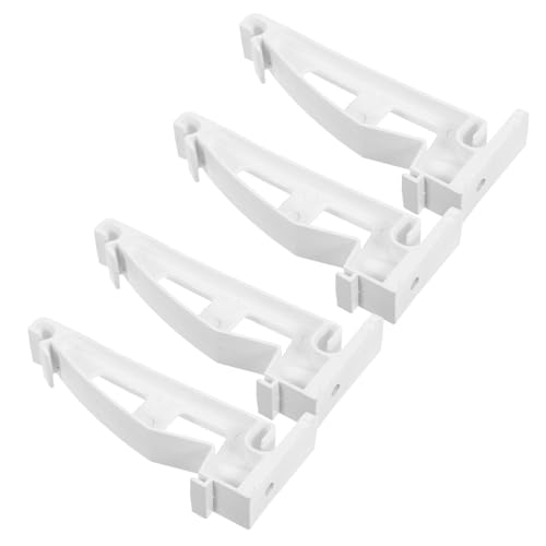 OUNONA PVC�� �B���J��n���K�[�Z�b�g �J��C���p�Œ�u���P�b�g �����J���Ǘ��p�Z���t�� 4����