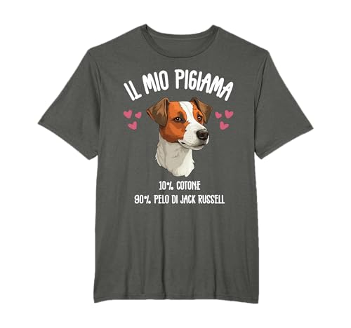 Mostra la tua passione per Jack Russell con il nostro design esclusivo! Perfetto per i proprietari e gli amanti di questa adorabile razza, questo abbigliamento è un must per esprimere il tuo amore per Jack Russell Terrier.