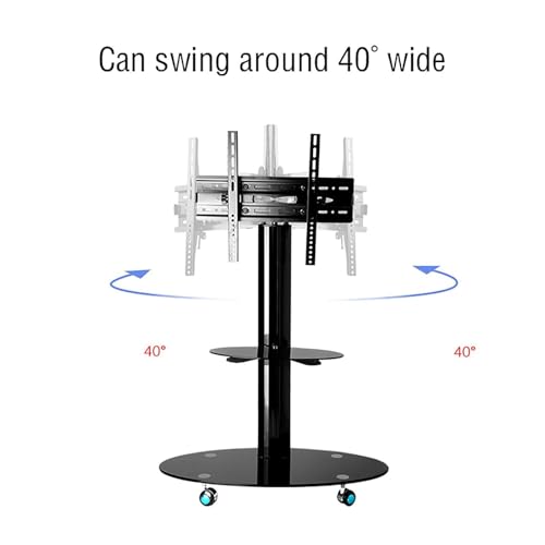 Soporte rodante para TV de 32 a 65 pulgadas con ruedas miniatura 5