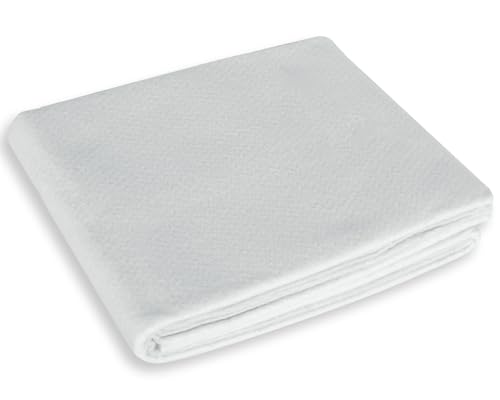 SUALWE 45x36 Inch Heat Resistant Batting for Potholders Insulating Thermal Lining Batting for Pot Holders Heat Reflective Fabric