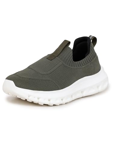 Image of ATHCO Mens Drift Memory Foam Comfort Shoes|Running|Walking|Training|Gym|Jogging|Sneaker|Athletic|Slipon|Flexible|Lightweight|Dailyuse|Sports|Casual|ExtraSoft|Fitness