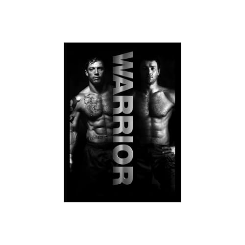 Image of BLINKART Warrior (2011) Movie Poster Frame 12x18 Inch | Premium 300 GSM Paper Wall Print | Vintage Film Artwork for Home, Bedroom, Living Room, Office | Framed Photo Decor