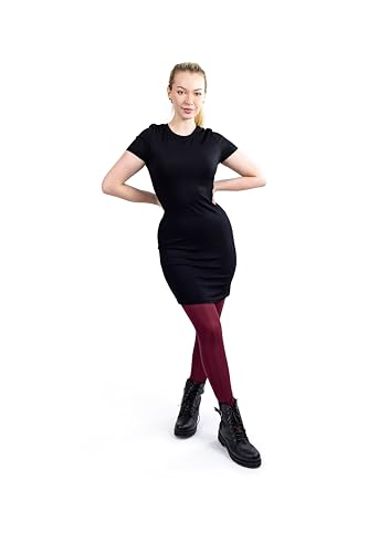 Image of Silky Toes Women's 60D Soft Opaque Tights 1-2 Pairs -Black White And Colored Stockings for Women