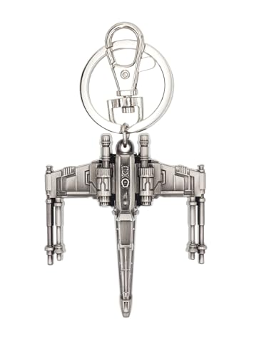 Monogram Star Wars X-Wing Pewter Llavero Monogram Star Wars X-Wing Pewter Llavero
