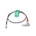 HangTon Timecode Cable for Alexa Camera Sound Devices 633 Ambient to R5C UltraSync ONE 0B 5 Pin Right Angle DIN1.0/2.3 50cm