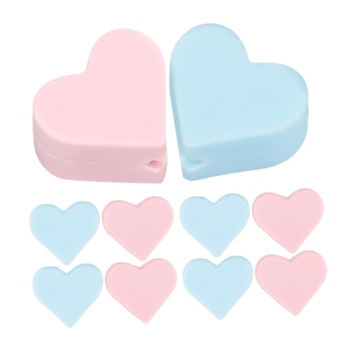 CIMAXIC 20pcs Knitting Needle Covers Soft Rubber Needles Point Protectors Nonslip for Craft Sewing Crocheting