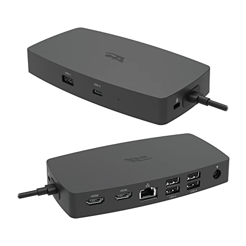 Station d'accueil USB-C pour organiser votre bureau en télétravail CA Essential