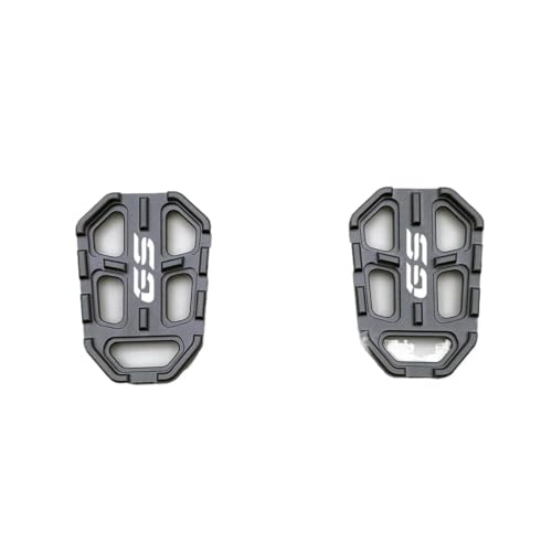 Plaque repose-pieds large moto pour voyager confortablement en R1200GS