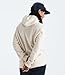 THE NORTH FACE Women's Half Dome Pullover Hoodie Sweatshirt (Standard and Plus Size), White Dune/TNF White, X-Large