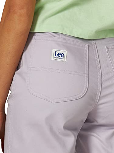 Lee Women's High Rise Chetopa Flat Front Chino Pant4