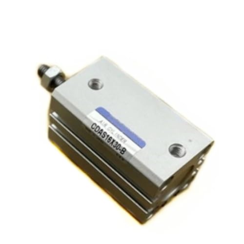 Vérin pneumatique air comprimé CDAS12X45 actionneur compact double effet à tige filetée - 2