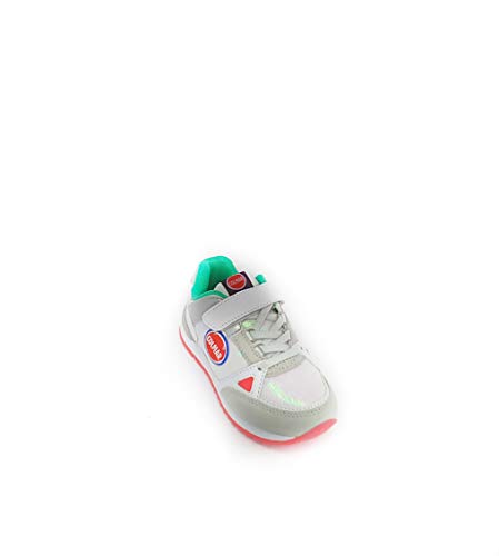 Chaussures Colmar Supreme Dream White-Multicolore pointure 30 sneakers mode pour garçon et fille