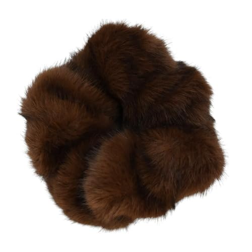 [HAPI&Co] �V���V�� �t�F�C�N�t�@�[ �������� �傫�� �w�A�S�� ���n ��l �V���v�� ������ �w�A�A�N�Z�T���[ �w�A�|�j�[ ���f�B�[�X(�_�[�N�u���E��)