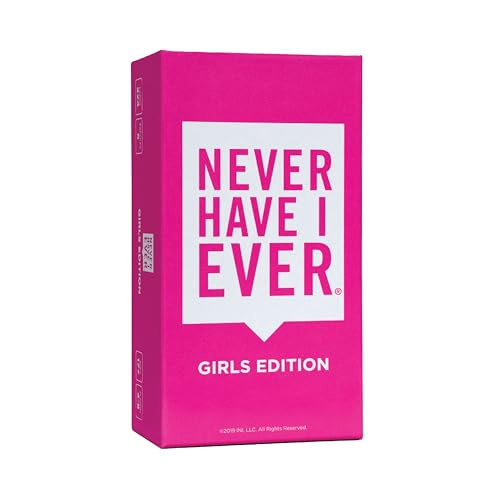 Never Have I Ever - The Ultimate Party Game for Bachelorette Parties Ladies Nights Girlfriends Game Nights and Social Gatherings | Paddles Included | Intended for Mature Adult Women Ages 17+