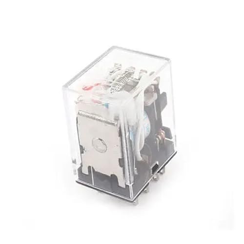 Relé de potencia 4P2T AC 380V con LED verde para alta capacidad de conmutación