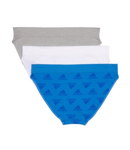 Image of adidas womens Seamless Bikini Underwear Multipack
