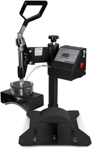 Máquina de prensa térmica manual para estampado miniatura 3