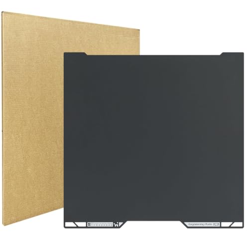 Original Bamboo H2D/H2S Engineering Plate, High-Temperature Smooth Surface Plate for All Filaments, Durable Coated H2 Bu