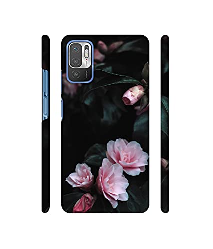Image of Amazon Brand - Solimo Basic Case for Mi Redmi Note 10 5G (Plastic Multicolor)