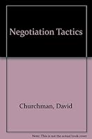 Negotiation Tactics 0819191647 Book Cover