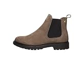 Warmfutter Salamander Damen Pinnea Chelsea Stiefel, Taupe, 38 EU