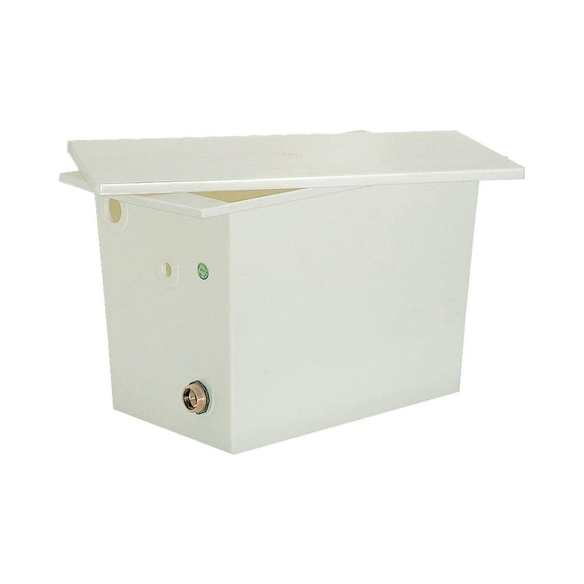 Vaso di espansione aperto bianco 30lt