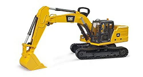 Bruder 02484 CAT Excavator
