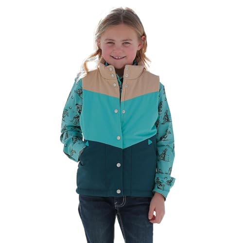 Cinch Girl's Teal Vest