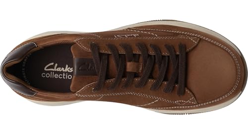 Clarks Clarks Men's Townview Lace Tan Leather 9.5 Medium