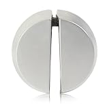 True Cutlass Wine Foil Cutter Tool, 6 Stainless Steel Blades, Easy Squeeze Grip, Compact Wine Bottle Foil Remover for Travel, Home Bar, Kitchen and Housewarming Gifts, Set of 1, Silver