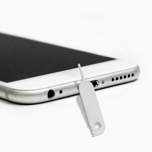 Pin eyector para móvil SECFOU en acero inoxidable, extractor resistente de diseño compacto 5