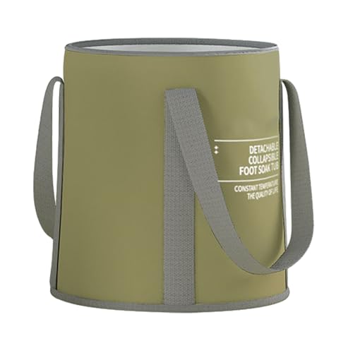 mawma Bain de Pieds Portable - Bassin de Bain de Pieds Pliable pour Pieds - Lavabo de pédicure Portable avec poignée pour Spa, trempage et blanchisserie de Camping en Plein air mawma Bain de Pieds Portable - Bassin de Bain de Pieds Pliable pour Pieds - Lavabo de pédicure Portable avec poignée pour Spa, trempage et blanchisserie de Camping en Plein air