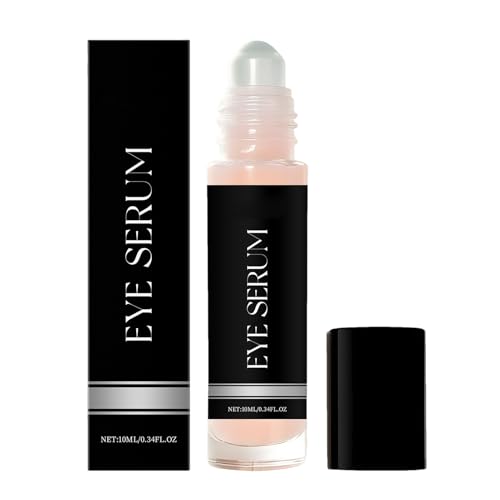 Crema Hidratante Contorno de Ojos - Sérum Tensor Facial - Solución Hidratante y Reafirmante Contorno de Ojos,Rutina de Belleza Facial y Viajes