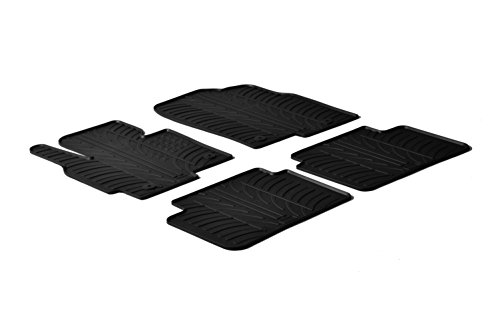 Gledring Alfombrillas de Goma Compatible con Mazda CX-5 Gasolina 2012-2017 (Perfil T 4-Partes +...