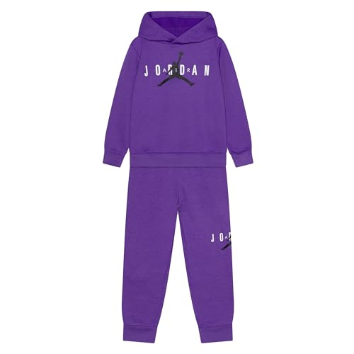 Survêtement Nike Jordan bébé anti-frottement ensemble violet 65C505-P44