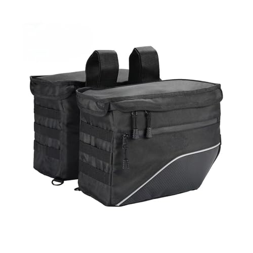 Sacoche arrière de moto pour fixer facilement vos affaires sur dirt bike