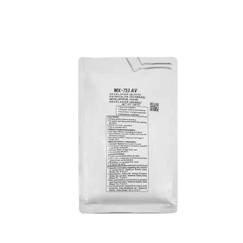 Material desarrollador carrier 1050g compatible con impresoras MX-M753N M623N M850 M1100 4