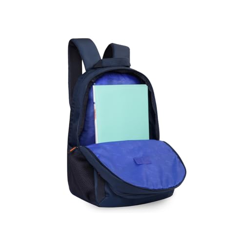 Image of United Colors of Benetton Fabio 30L Backpack, Water-Resistant, 3-Compartment Design, Stylish & Functional for College & Travel, with 1-Year Warranty